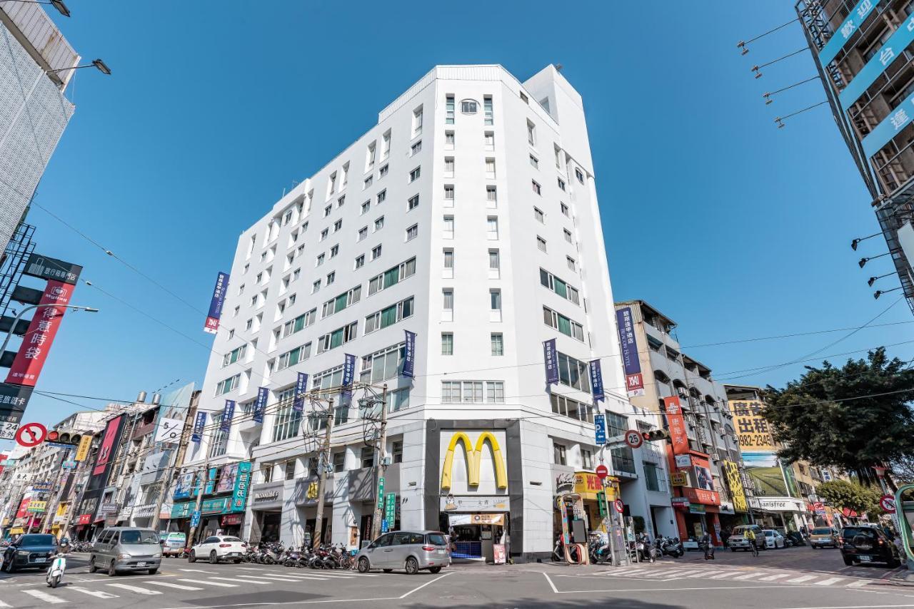 Beacon Hotel Taichung Dış mekan fotoğraf