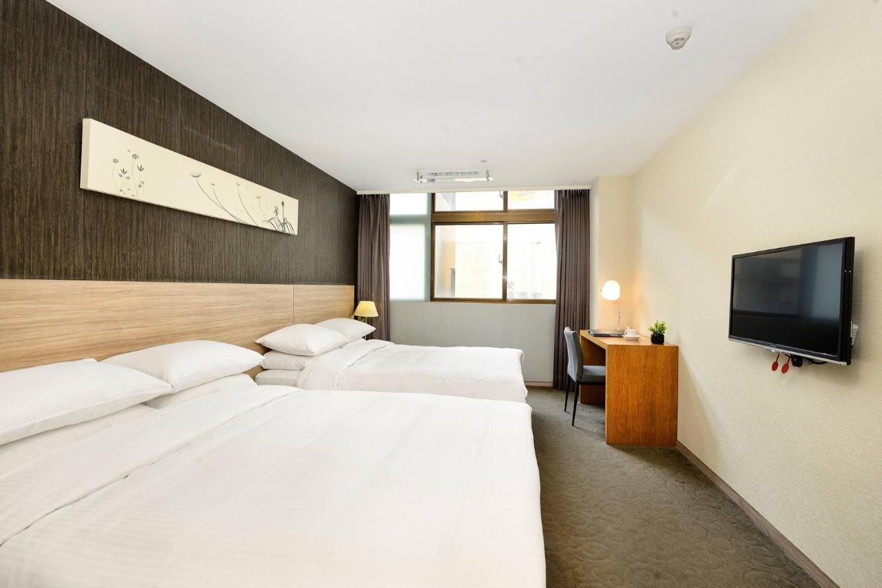 Beacon Hotel Taichung Dış mekan fotoğraf
