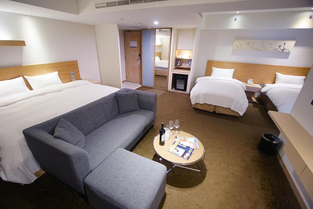Beacon Hotel Taichung Dış mekan fotoğraf