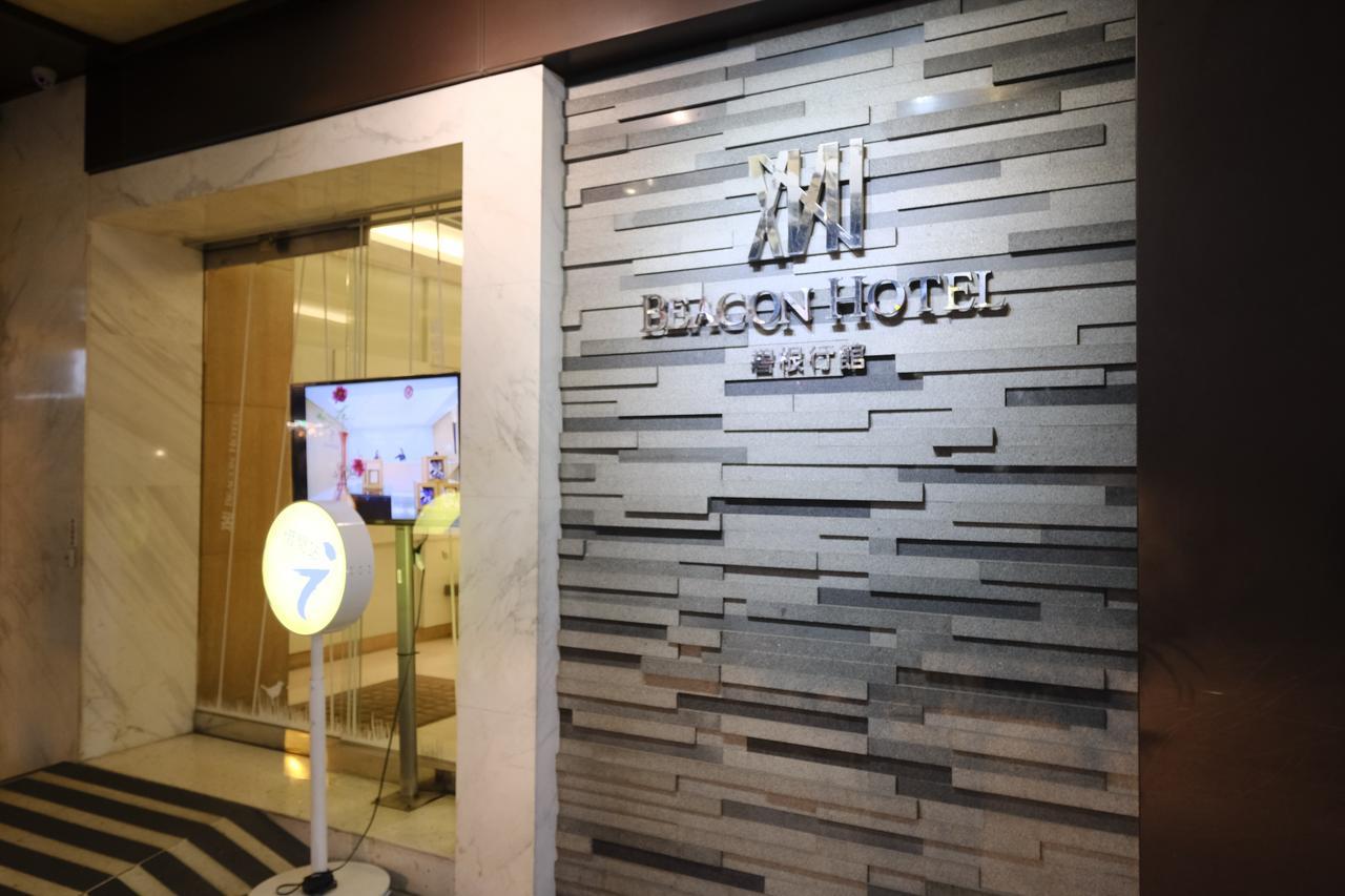 Beacon Hotel Taichung Dış mekan fotoğraf