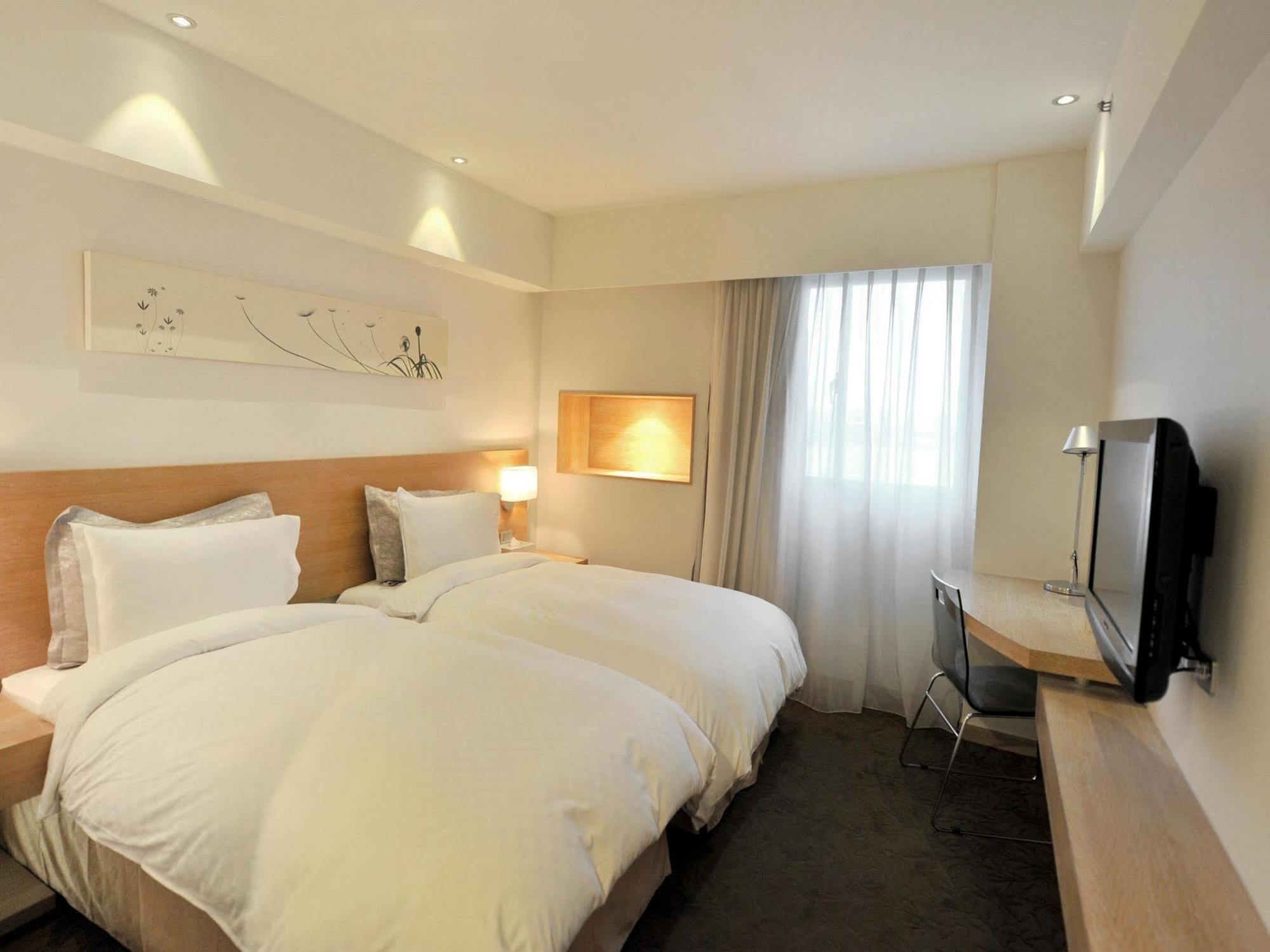 Beacon Hotel Taichung Dış mekan fotoğraf
