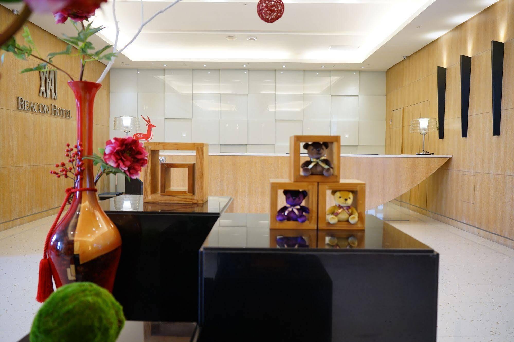 Beacon Hotel Taichung Dış mekan fotoğraf