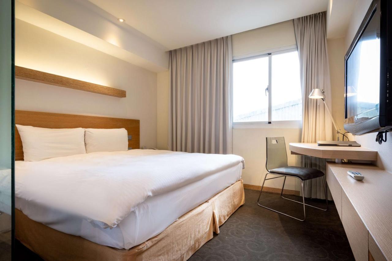 Beacon Hotel Taichung Dış mekan fotoğraf